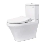 Bồn cầu TOTO CS945PDE2#XW (Thoát ngang) 2 khối, nắp rửa cơ TCW07S
