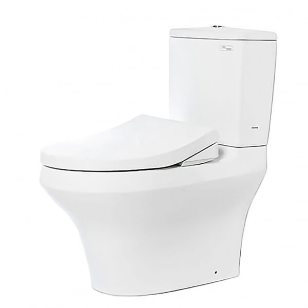 Bồn cầu TOTO CS945PDE4#XW (Thoát ngang) 2 khối, nắp rửa cơ TCW1211A