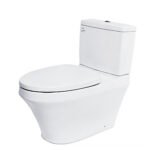 Bồn cầu TOTO CS945PDT3#XW Thoát Ngang 2 khối nắp êm TC393VS