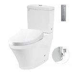Bồn cầu TOTO CS945PDW11#XW 2 khối (thoát ngang), nắp điện tử TCF4911Z
