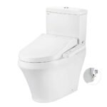 Bồn cầu TOTO CS945PDW16#XW (Thoát ngang) nắp điện tử TCF23410AAA