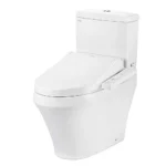 Bồn cầu TOTO CS948CDW17#XW 2 khối (Giấu dây) nắp điện tử TCF23460AAA