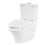 Bồn cầu TOTO CS948DT10#XW 2 khối, nắp êm TC395VS