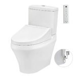 Bồn cầu TOTO CS948DW14#XW 2 khối nắp điện tử TCF24410AAA