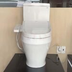 Bồn cầu TOTO CS948DW16#XW 2 khối nắp điện tử TCF23410AAA - Ảnh 2