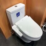 Bồn cầu TOTO CS948DW18#XW 2 khối, nắp điện tử TCF23710AAA - Ảnh 4