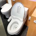 Bồn cầu TOTO CS948DW16#XW 2 khối nắp điện tử TCF23410AAA - Ảnh 4