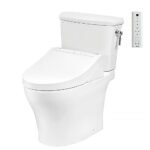 Bồn cầu TOTO CS986CGW15#XW 2 khối (Giấu dây) nắp điện tử TCF24460AAA