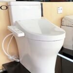 Bồn cầu TOTO CS986GW16#XW 2 khối nắp điện tử TCF23410AAA - Ảnh 2