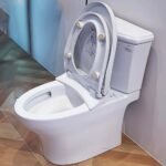 Bồn cầu TOTO CS986GE2#XW 2 khối nắp rửa cơ TCW07S - Ảnh 3