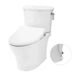 Bồn cầu TOTO CS986GE4#XW 2 khối nắp rửa cơ TCW1211A