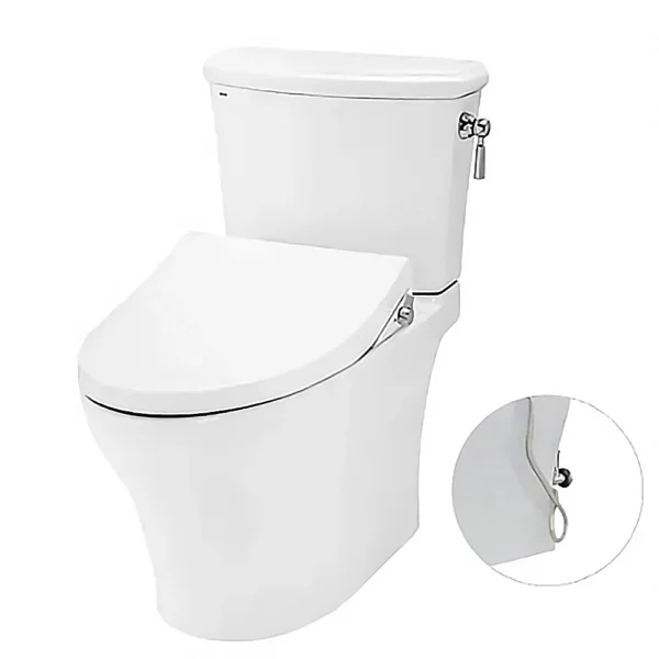 Bồn cầu TOTO CS986GE4#XW 2 khối nắp rửa cơ TCW1211A