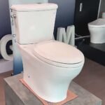 Bồn cầu TOTO CS986GT9#XW 2 khối, nắp êm TC507CVK-1 - Ảnh 2