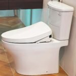 Bồn cầu TOTO CS986CGW15#XW 2 khối (Giấu dây) nắp điện tử TCF24460AAA - Ảnh 2