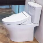 Bồn cầu TOTO CS986GW16#XW 2 khối nắp điện tử TCF23410AAA - Ảnh 4