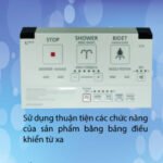 Nắp bồn cầu điện tử INAX CW-KA22AVN/ BW1 (CWKA22AVN) - Ảnh 5