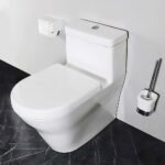 Bồn cầu TOTO CW166RB#XW 1 khối nắp êm TC384CVK - Ảnh 5