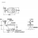 Bồn cầu TOTO CW425J#W 1 khối, trẻ em, nắp TC30A - Ảnh 3