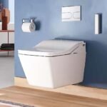 Bồn cầu TOTO CW522EA#NW1 treo tường (giấu dây), nắp điện tử TCF803CZ - Ảnh 2