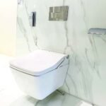 Bồn cầu TOTO CW522EA#NW1 treo tường (giấu dây), nắp điện tử TCF803CZ - Ảnh 5