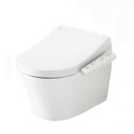 Bồn cầu TOTO CW553C#XW treo tường (giấu dây), nắp điện tử TCF33370GAA - Ảnh 2