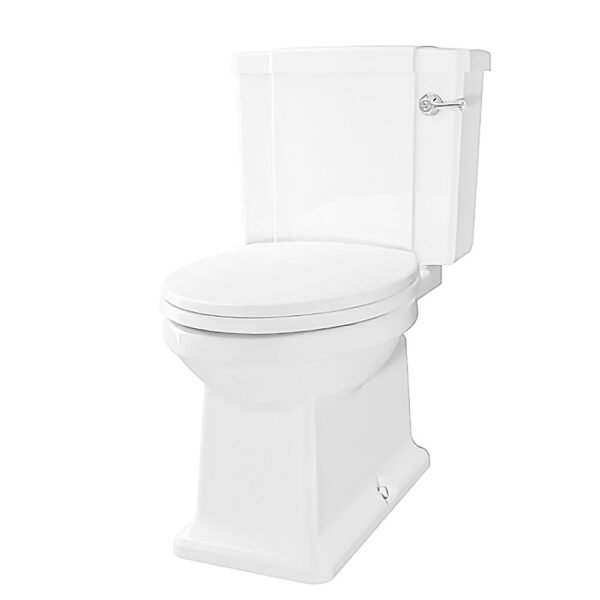 Bồn cầu TOTO MEMORY 2 khối, nắp êm TC393VS