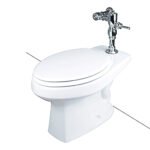 Bồn cầu TOTO CW705ENJ#W 1 khối, trẻ em, nắp TC393VS