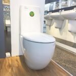 Bồn cầu TOTO CW811NPJWS#W 2 khối, nắp êm TC811SJ LP Series - Ảnh 2