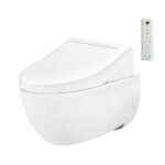 Bồn cầu TOTO CW812REA#W/ WH172AT/ TCA465/ MB174P#SS treo tường (giấu dây), nắp điện tử TCF23460AAA