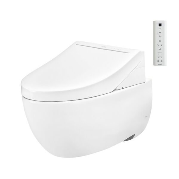 Bồn cầu TOTO CW812REA#W/ WH172AT/ TCA465/ MB174P#SS treo tường (giấu dây), nắp điện tử TCF23460AAA