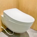 Bồn cầu TOTO CW812RA#W/ WH172A/ MB174P#SS treo tường nắp điện tử TCF24410AAA - Ảnh 4