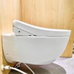 Bồn cầu TOTO CW812RA#W/ WH172A/ MB174P#SS treo tường nắp điện tử TCF24410AAA - Ảnh 3