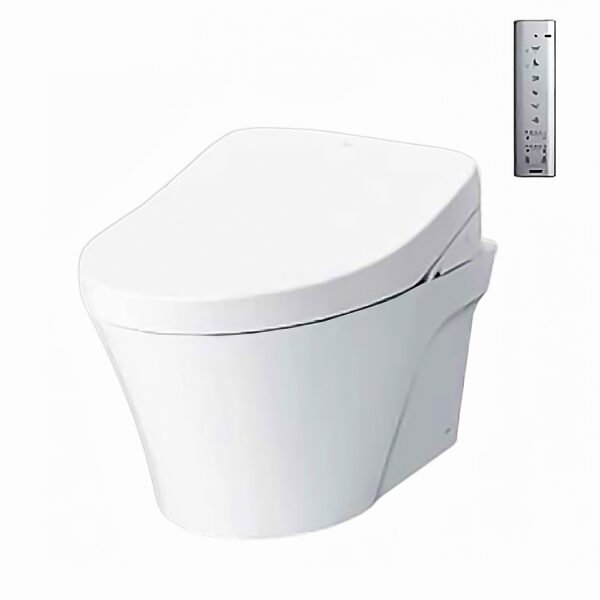 Bồn cầu TOTO CW822REA#W treo tường (giấu dây), nắp điện tử TCF4911EZ