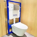 Bồn cầu TOTO CW822RA#W treo tường, nắp êm TC600VS - Ảnh 2