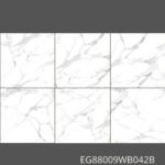 Gạch 80x80 EG88009WB Porcelain bóng - Ảnh 2
