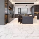 Gạch 80x80 EG88009WB Porcelain bóng - Ảnh 4