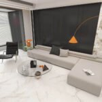 Gạch 80x80 EG88011WB Porcelain bóng - Ảnh 5