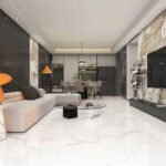 Gạch 80x80 EG88011WB Porcelain bóng - Ảnh 4