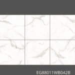 Gạch 80x80 EG88011WB Porcelain bóng - Ảnh 2