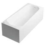 Bồn tắm INAX FBV-1502SL/ BW1 (FBV-1502SL) đặt sàn, yếm trái