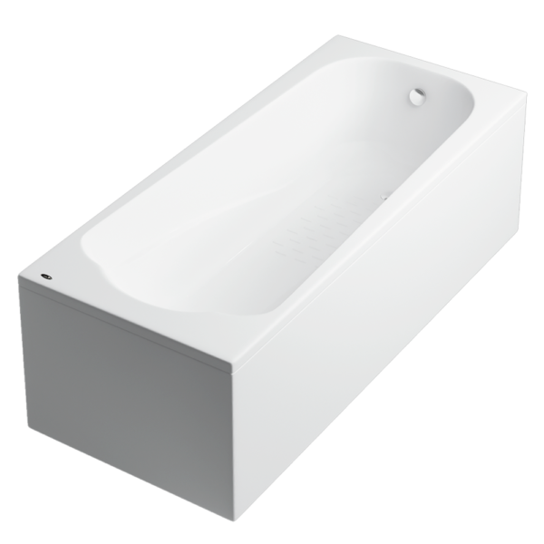 Bồn tắm INAX FBV-1502SL/ BW1 (FBV-1502SL) đặt sàn, yếm trái