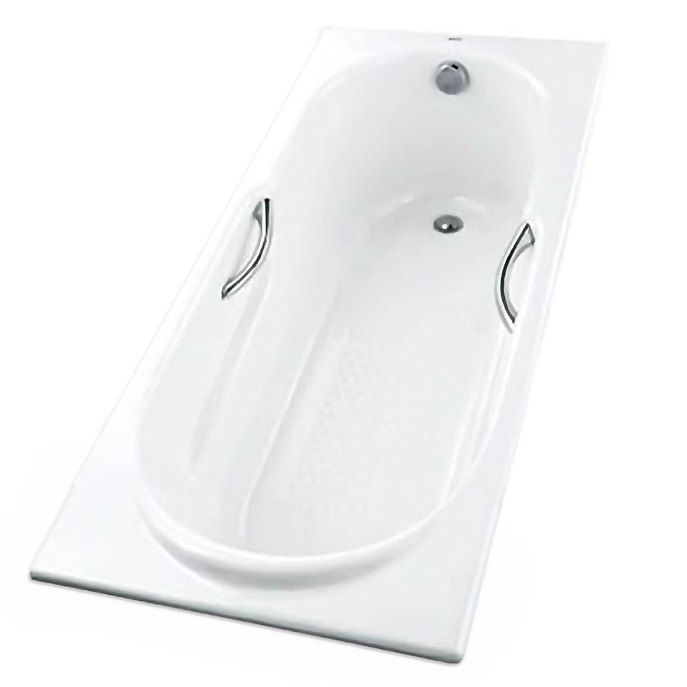 FBY1720NHPEW_DB505R2B Bồn tắm TOTO FBY1720NPE#W/ TVBF412/ DB505R-2B dạng xây, kèm ống thải TVBF412 - Ảnh 1