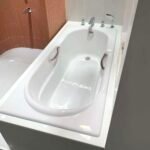 Bồn tắm TOTO FBY1720NPE#W/ TVBF412/ DB505R-2B dạng xây, kèm ống thải TVBF412 - Ảnh 5