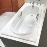 Bồn tắm TOTO FBY1720NPE#W/ TVBF412/ DB505R-2B dạng xây, kèm ống thải TVBF412 - Ảnh 2