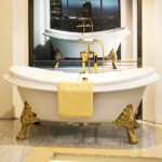 Bồn tắm TOTO FBY1756PTGE#W đặt sàn CLASSIC - Ảnh 2