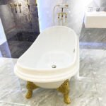 Bồn tắm TOTO FBY1756PTGE#W đặt sàn CLASSIC - Ảnh 4