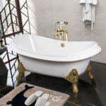 Bồn tắm TOTO FBY1756PTGE#W đặt sàn CLASSIC - Ảnh 3