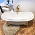 Bồn tắm TOTO FBY1756PTGE#W đặt sàn CLASSIC - Ảnh 5