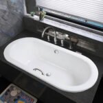 Bồn tắm TOTO FBYN1710CPE#W/ TVBF412/ DB505R-3B dạng xây, kèm ống thải TVBF412 - Ảnh 2