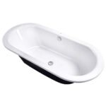 Bồn tắm TOTO FBYN1710CPE#W/ TVBF412/ DB505R-3B dạng xây, kèm ống thải TVBF412